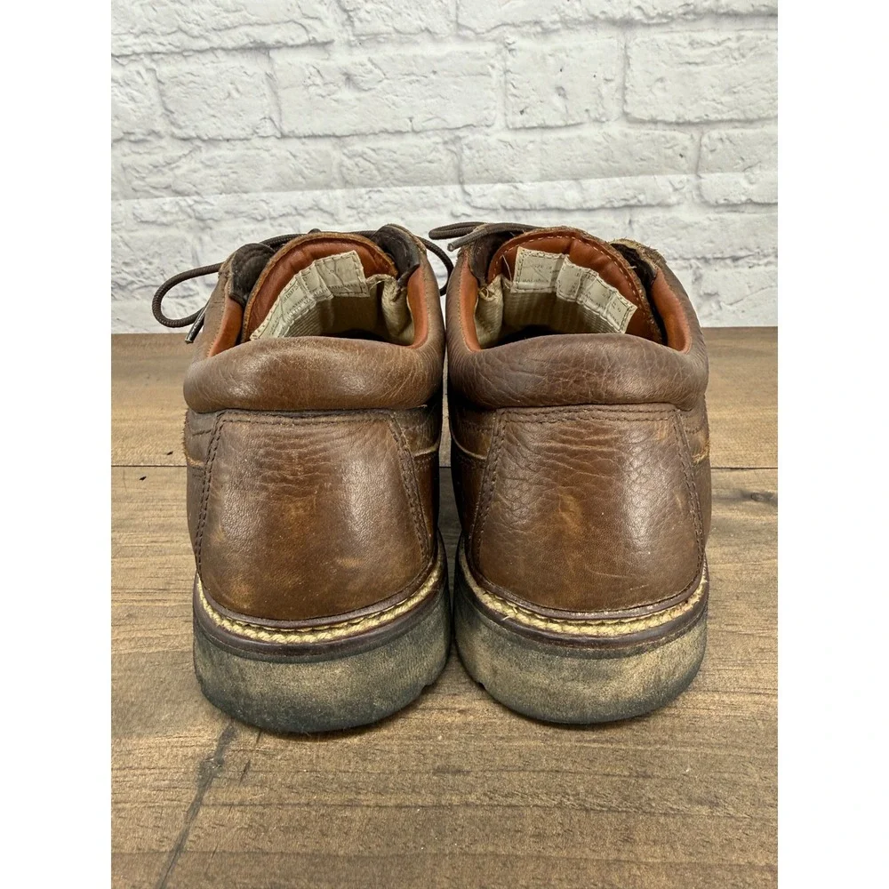 Irish Setter Gore-Tex Leather Work Shoes Brown Waterproof Oxford Men's Size 10